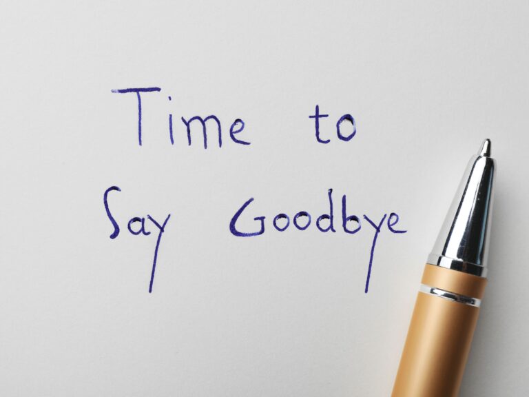 Saying goodbye to my old job