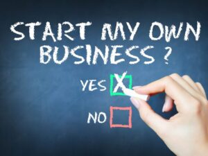 Starting my new business, from corporate life to building my own path